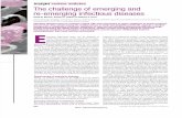 The Challenge of Emerging Infectious Diseases