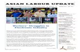 ALU 82 Workers Struggle in Electronics Industry