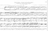 Beethoven - Bagatelles, Op 33