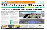 Waltham Forest News 3rd Nov. 2014