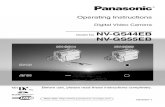 Panasonic NVGS44 En