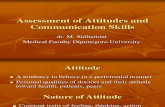 Assessment of Attitudes and Communication Skills