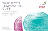 Third Sector Commissioning Guide - A Checklist to Intelligent Commissioning and Intelligent Bidding