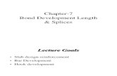 425-Chp7-Bond Development Length Splices
