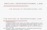 The Nature of International Law - New