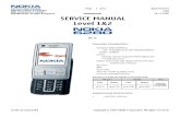 Service manual Nokia 6280