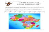 African Composing