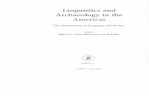 Linguistics and Archaeology in the Americas. The Historization of Language and Society