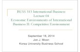 04 Economic Environments of IB II