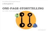 how to build the most stunning multi-media story: a short guide to ONE-PAGE-STORYTELLING  types – workflow – storyline – storyboard – examples