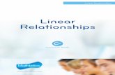 Linear Relationships Math Notes