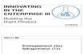 Innovating in the Enterprise Product 3