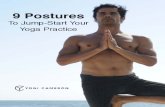 Yogi Cameron-9 Postures to Jump-Start Your Yoga Practice