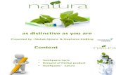 Natura Tooth Paste business plan