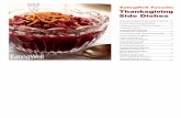 EatingWell - Thanksgiving Side Dish Cookbook
