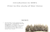 Intro to WW1 - Lesson 1