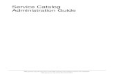 ServiceNow Service Catalog Administration Guide
