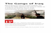 The Gangs of Iraq