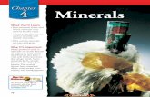 Chap04 Minerals