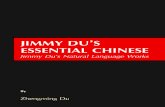 Jimmy Du’s Essential Chinese