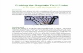 Probing the Magnetic Field Probe