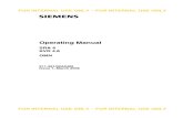 Siemens Sra4 Svr4.6 Omn - Operating Manual