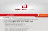 DatVo Express Catalogue