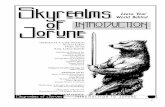 Sky Realms of Jorune Introduction
