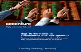 Accenture High Performance in Procurement Risk Management (Lo-res)
