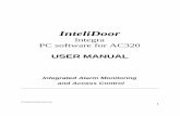 User Manual InteliDoor Integra
