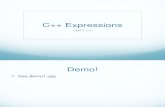 06-C++ Expressions computer science