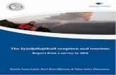Lund, Benediktsson & Mustonen - The Eyjafjallajökul Eruption and Tourism - Report From a Survey in 2010