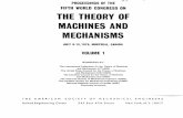Proceedings of the Fifth World Congress on the Theory of Machines and Mechanisms