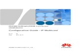 Configuration Guide - IP Multicast(V800R002C01_01)