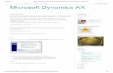 Microsoft Dynamics AX_ Ax 2012 R3 Demo Data & Test Data Transfer Tool Download