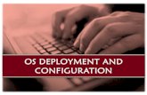 Chapter 1.2 OS Deployment and Configuration
