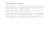 Introduction SAP BI GURU99