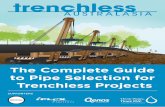 The Complete Guide to Pipe Selection for Trenchless Projects