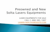Reliant Solta Laser Equipments for Sale - 1-888-985-1897