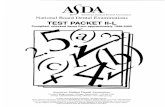 ASDA Test Packet II-l