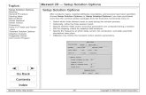 Maxwell 2D — Setup Solution Options