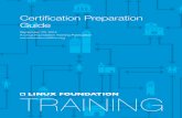 Linux Fundation Certification Preparation Guide