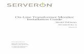 Online Transformer Monitor Installation Guide - March 2010
