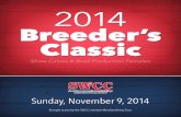Breeder's Classic 2014 Catalog