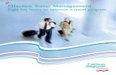 Effective Travel Management Handbook