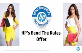 HP Bend the Rules 2014 Offer