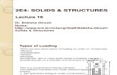 Design Concepts - SOLIDS & STRUCTURES