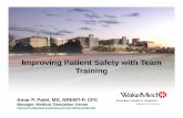 Improving Patient Safety with Team Training - Amar Patel.pdf