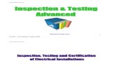 2391- Inspection & Testing (Advanced)