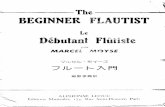 Alphonse Ludec Debutant Flutiste Moyse